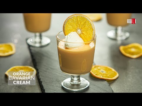 Orange Bavarian Cream | Food Channel L Recipes