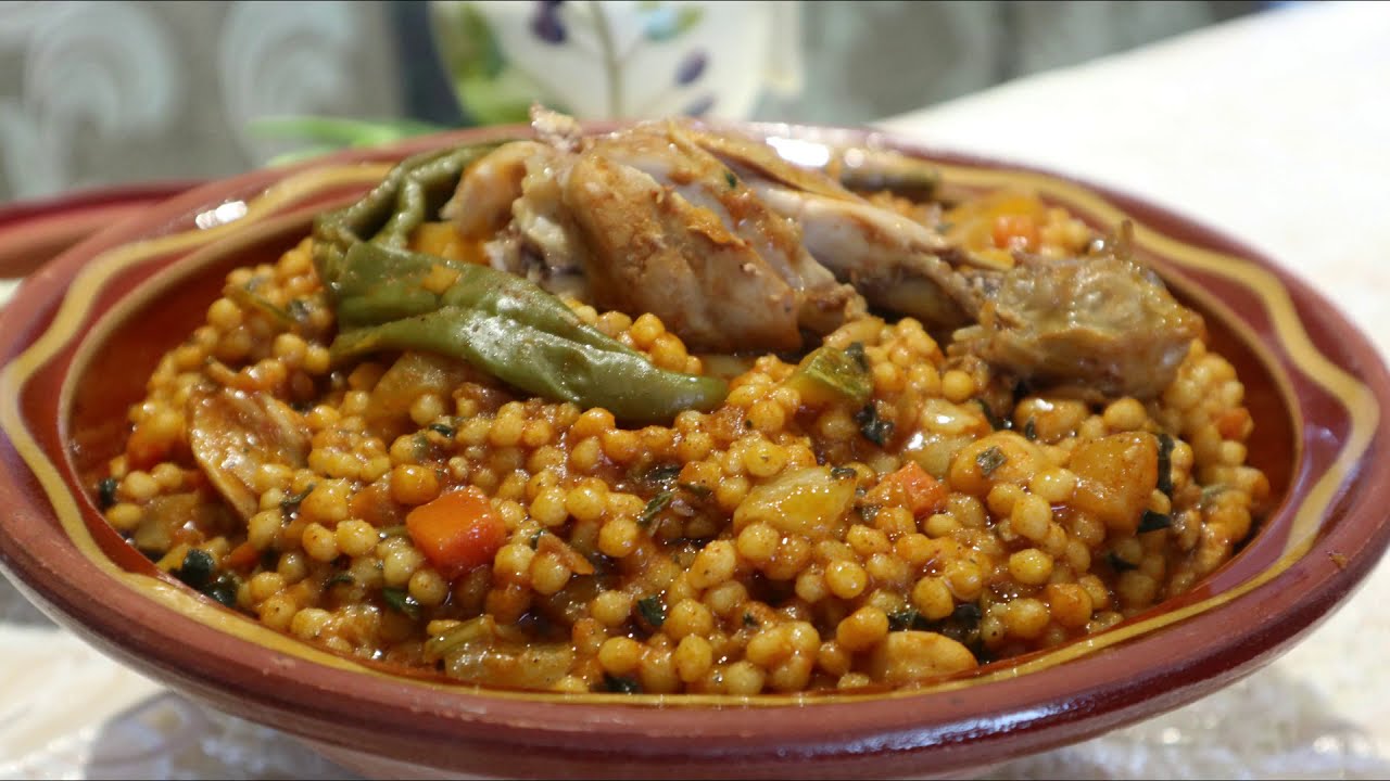 وصفة البركوكس على طريقة ناس بجاية (بركوكس أوبازين )وصفة تقليدية مميزة