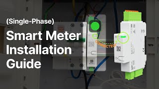 🔧Conow CBE2000 Pro: Smart Meter Installation Guide (Single-Phase)