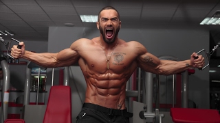 LAZAR ANGELOV NEW ABS WORKOUT 2017