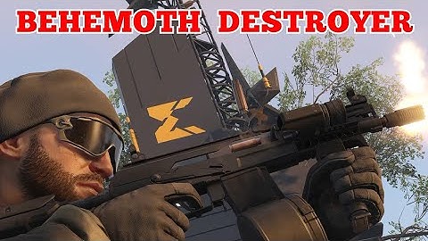 AK47 SHORTY vs Behemoth in Ghost Recon Breakpoint | Extreme/Elite Difficulty