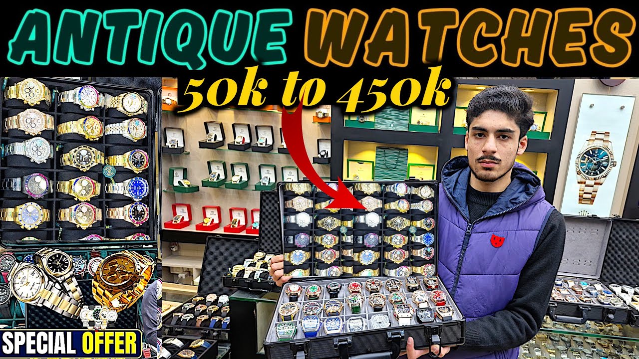 New Branded Watches Dealer in Pakistan - Lowest Priced watches - Delivery across the world 2026