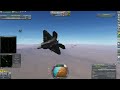 KSP/BDArmory F-22 Raptor vs F-5 Tiger Test