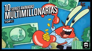 10 Series Animadas Multimillonarias | LA ZONA CERO