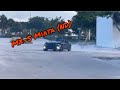 Having some fun in MX-5 Mazda Miata (ND) doughnuts and powerslide