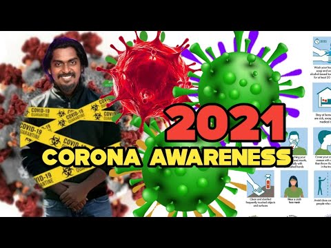 GANA SUDHAKAR  CORONA AWARENESS SONG  2021