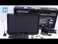 Eplutus EP-121T - портативный цифровой телевизор