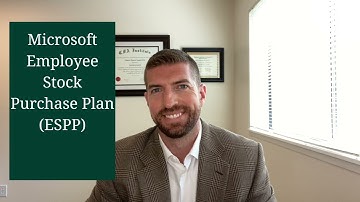 Microsoft Employee Stock Purchase Plan (ESPP)