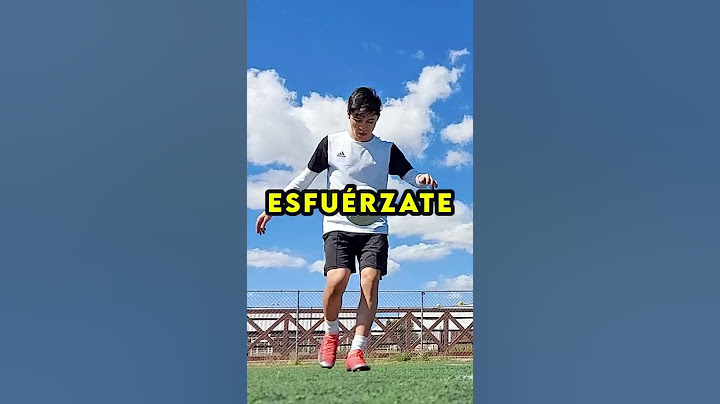 PARA SER FUTBOLISTA DEBES ENTENDER ESTO ☝⚽