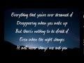 Night Changes - One Direction lyrics