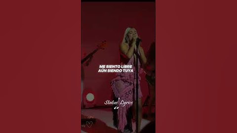 Karol G - NO ME CANSARÉ 😍🔥 // Estado para WhatsApp