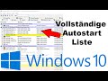 Windows 10 Autostart bearbeiten mit Autostart64.exe (Microsoft Sysinternals)