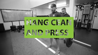 MTNTOUGH Form - HANG CLEAN AND PRESS