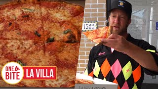 Barstool Pizza Review - La Villa (Brooklyn, NY)