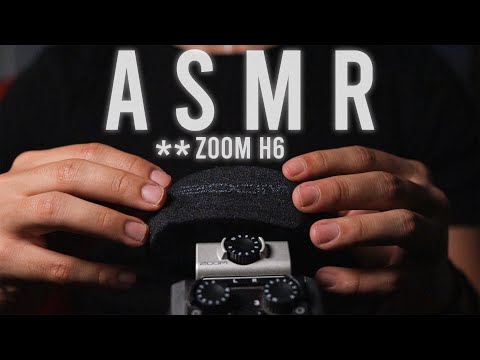 ASMR RÁPIDO Y AGRESIVO PERO SI TE DUERMES TIENES QUE DARLE LIKE 💤👍 (ZOOM H6)