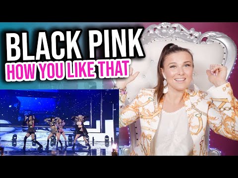 Vocal Coach Reacts to BLACKPINK: How You Like That