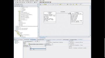 Building the UML Model for an Ada Web Application with ArgoUML