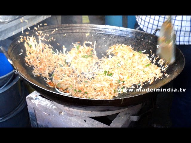 Veg Fried Rice | Fast Food Center in India | 4k VIDEO | MUMBAI STREET FOOD | INDIAN 4K FOOD VIDEOS