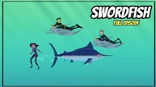 wild kratts - choose your swordfish - Full episode - kratts series - english - science and biology