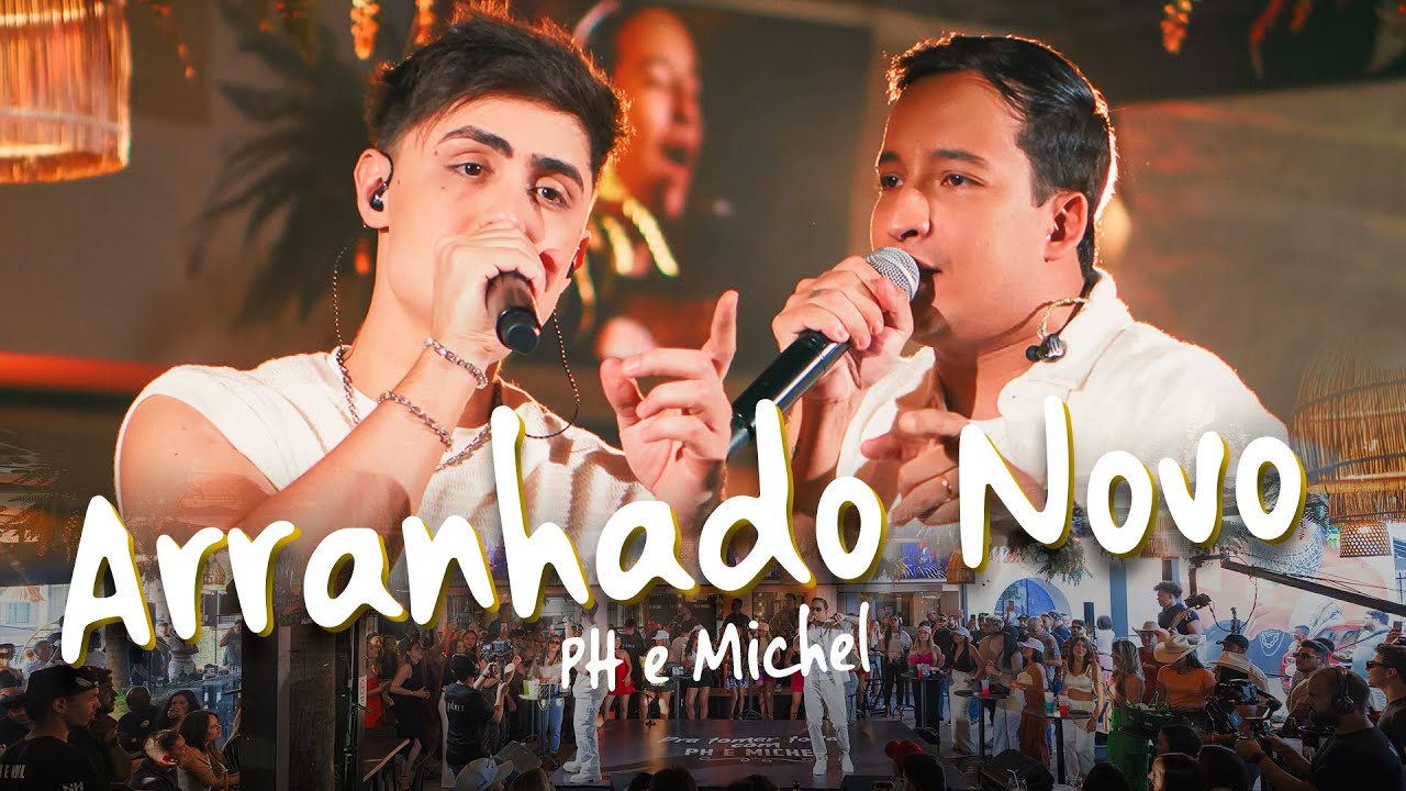 PH e Michel - Arranhado Novo (Ao Vivo em Goiânia) auf YouTube ansehen PH e Michel - Arranhado Novo (Ao Vivo em Goiânia) auf YouTube ansehen