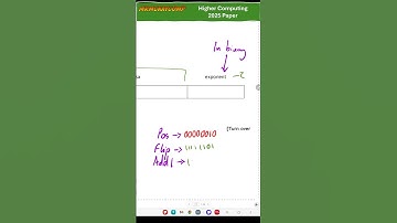 Higher Computing 2025 Paper Q8c (floating point)