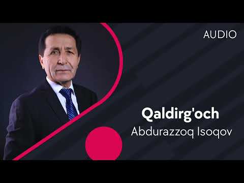 Abdurazzoq Isoqov - Qaldirg'och
