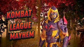 Mortal Kombat 1 Mayhem: Scorpion and friends are making demons pay in Kombat League! screenshot 5