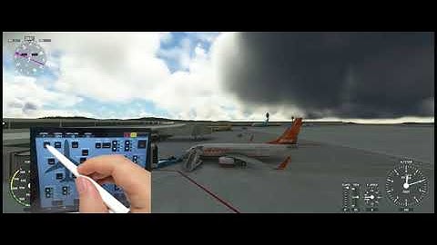 iPad app for MSFS PMDG 737 (RVC - Remote Virtual Cockpit)