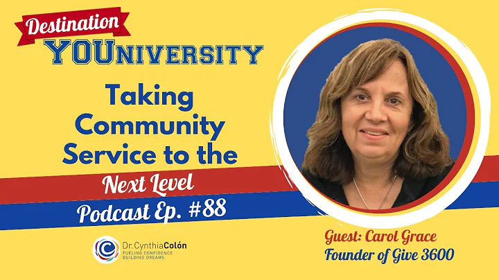 Taking Community Service to the Next Level - Podca...