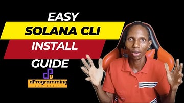 How To Install Solana CLI on MacOS, Linux and Windows/WSL | Solana CLI Tutorial/Guide