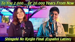 Video thumbnail of "Alan Rojas ft. @DanieGreen - To You 2000... Or 20000 Years From Now (Español Latino)"