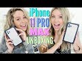 iPhone 11 Pro Max Silver Unboxing