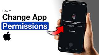 How to Change App Permissions on iPhone - Step by Step