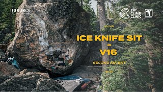AM PM | Summer Alpine Bouldering | Ep 05 - Ice Knife Sit Second Ascent