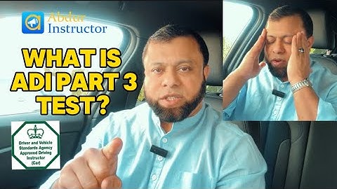 WHAT IS ADI PART 3 TEST? | Play The Test In Your Mind | What Kind Of Instructions Going To Location!