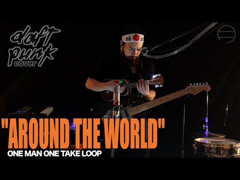 &quot;Around The World&quot; - Daft Punk (samuraiguitarist cover)