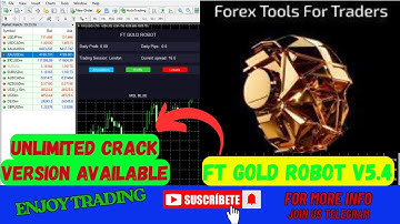 FT Gold Robot v5 4Forex  EA V5.20.22 + Free Setfiles | MT4 Forex Robot | Works on All Builds | 2025|