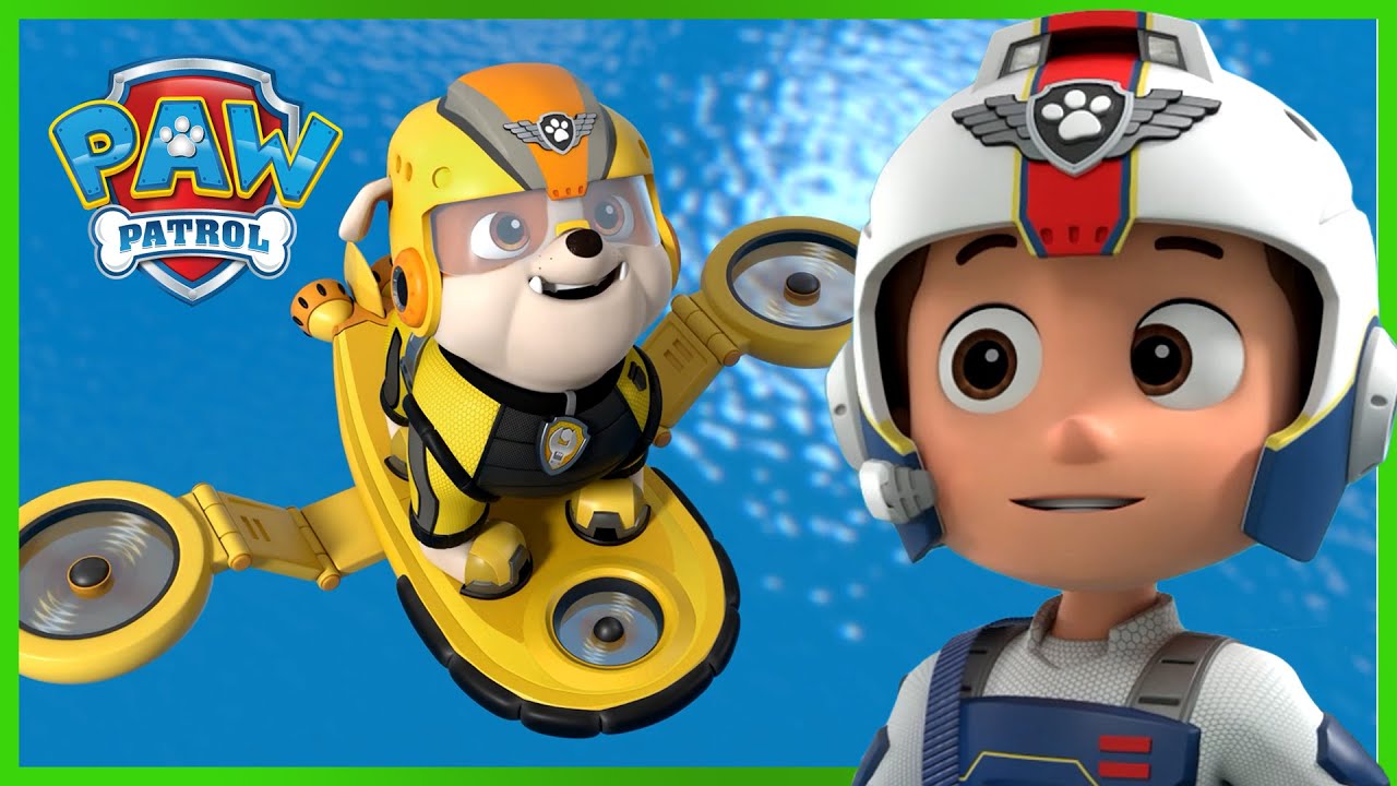 PAW Patrol Rescues in the Air, Sea, Jungle, and more! | PAW Patrol ...