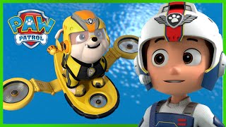PAW PATROL RESCUES IN THE AIR, SEA, JUNGLE, AND MORE!
