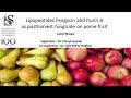 21 Lipopeptides Fengycin and Iturin A as postharvest fungicide on pome fruit  J Marais