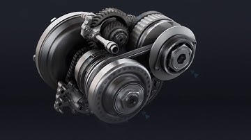 Toyota Direct Shift-CVT A New Type of Continuously Variable Transmission