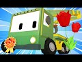 Tiny Trucks - Frankenstein - Impara con i Piccoli Camion 👶 🚚 Cartone animato educativo per i bambini