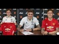 VICTOR LINDELOF TALKS ABOUT MOVING TO MAN UNITED