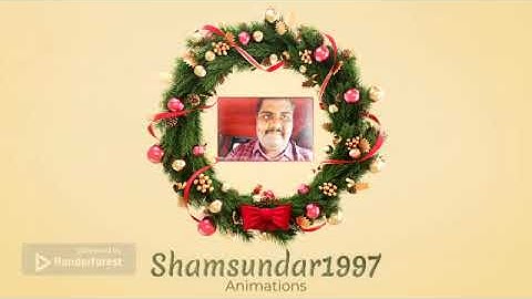 My YouTube Channel Intro For Plotagon Animations Videos (Christmas 2022 Version)