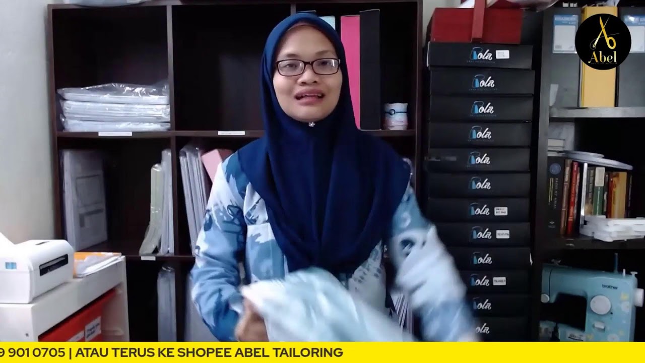 2. CARA AMBIL UKURAN & KIRAAN PESAK