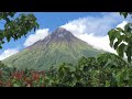 Mayon Volcano | usok lang nakikita nmin dito sa my amin sa Tabaco