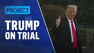 U.S. Senate Votes To Proceed With Trump Impeachment Trial | The Project