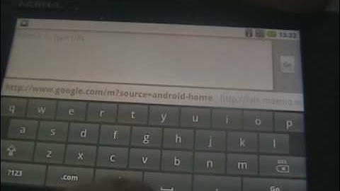 NITDroid-N900 Working WiFi + Sound Demo