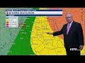 Friday Evening Forecast: 3/13/26
