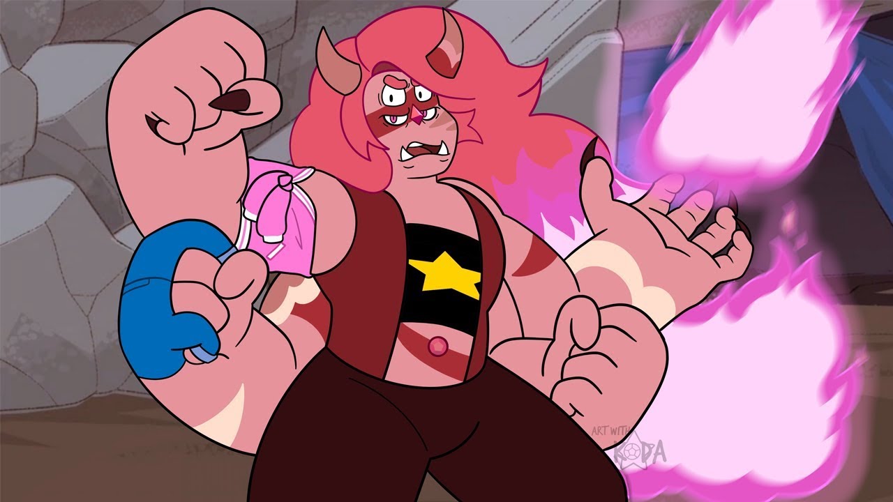 Jasper and steven fusion